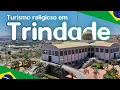 Download Lagu TRINDADE, GOIÁS | 10 PONTOS TURÍSTICOS | Basílica do Divino Pai Eterno | 2020