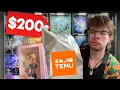 I Spent 200 on Anime Figures from TEMU