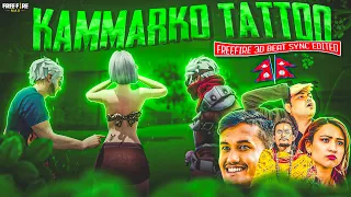 Kammarko Tattoo- Freefire Edited Video ❤️