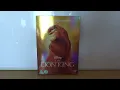 Lagu The Lion King (UK) DVD Unboxing