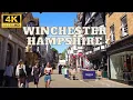 Download Lagu 𝙒𝙞𝙣𝙘𝙝𝙚𝙨𝙩𝙚𝙧 𝙃𝙖𝙢𝙥𝙨𝙝𝙞𝙧𝙚 𝟒𝐊ㅣENGLANDㅣVery Relaxing City Centre Walking TourㅣYou must see this!