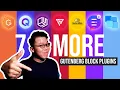 7 More FREE Gutenberg Block Plugins Page Builders Go Bye Bye