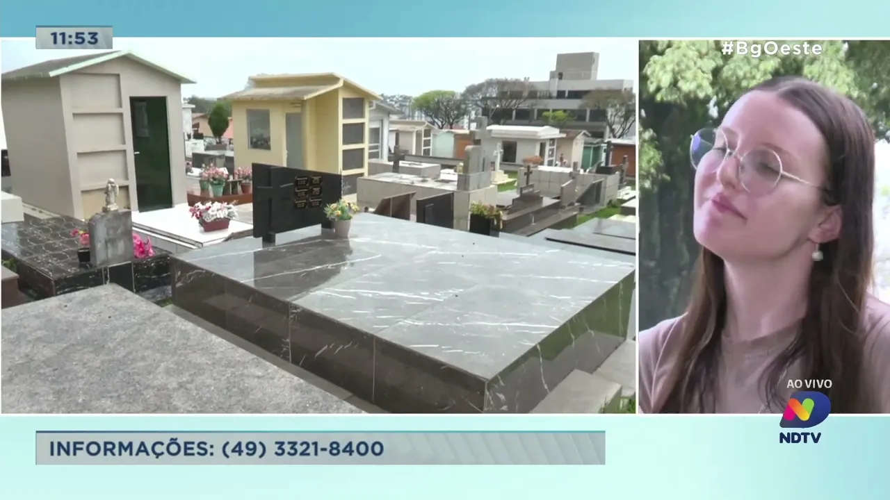 Prazos para reformas no cemitério de Chapecó