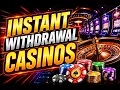 Instant Wit rawal Casinos 2026 Get Your Winnings FAST Top Payout Sites