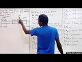 FE Review Shear Force Bending Moment Diagram Made Easy Loaded Beam Analysis Step-by-Step