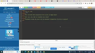 Exception Handling in Ruby