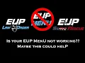 EUP Issues Maybe this could help you out