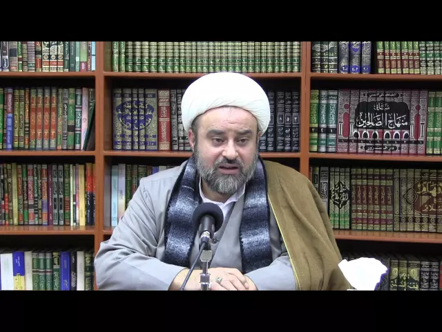 ⁣48- الثاني: انه تعالى ليس في جهة -الباب الحادي عشر- العقائد - الشيخ علي عيديبي