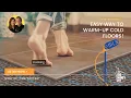 SunTouch Electric Radiant Heat Keeps Floors Warm Comfortable