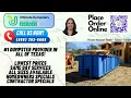 Flower Mound Texas - Same Day Dumpster Rentals Starting 249