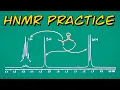 HNMR Practice Problems with Step-by-Step Solutions