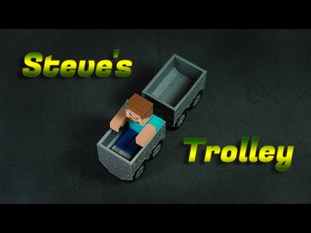 Minecraft Steve's Trolley video thumbnail