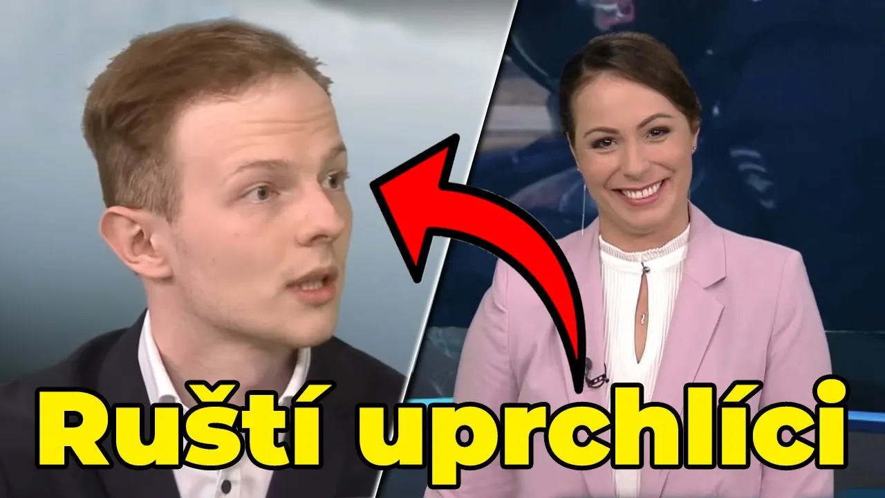 Otevření Hranic Ruským UPRCHLÍKŮM (Argumenty pro RTVS :24) episode artwork