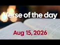 What You Meant for Evil God Meant for Good Verse of the Day