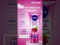 What Makes Nivea Extra Bright C and A Vitamin Lotion So POWERFUL?