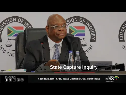 Download MP3 State Capture Inquiry | Commission hears Transnet-related evidence : Mr Siyabonga Gama