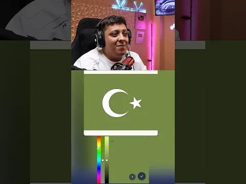 شو لون اعلام الدول الاسلامة🔥