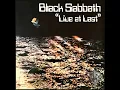Snowblind: Black Sabbath (1980) Live at Last