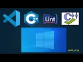 CppCheck - How To Set up Visual Studio Code VS Code on Windows to use CppCheck static analysis