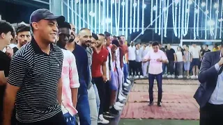 حازم درويش وعوض البكر من افراح ال الشيخ العريس احمد الشيخ دندنها