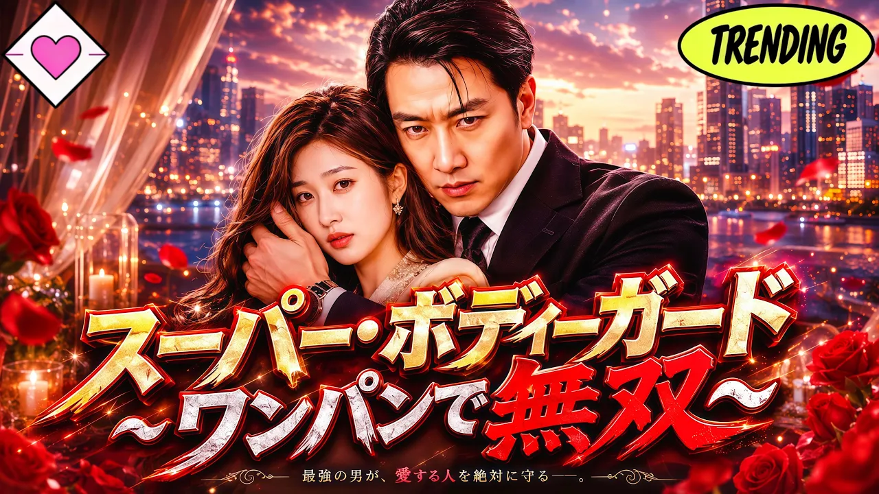 💕【新作ドラマ】スーパー・ボディーガード~ワンパンで無双~#日本語 #ドラマ #短編ドラマ #dramabox poster
