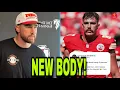 Travis Kelce Turns Heads at Chiefs Minicamp with Shirtless Workout