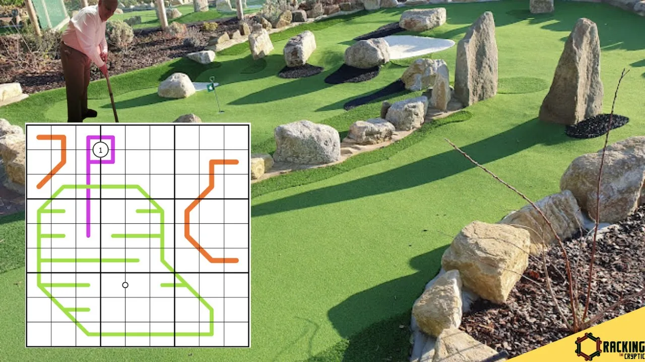 Crazy Golf or Crazy Sudoku?