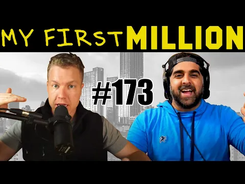 How Beachbody Makes Money, &amp; Brainstorming &quot;HackerNews for X&quot; | My First Million #173 thumbnail