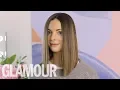 Glass Hair Tutorial With Celebrity Hairstylist Chris Appleton GLAMOUR UK