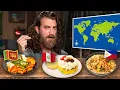 Download Lagu International Comfort Food Taste Test