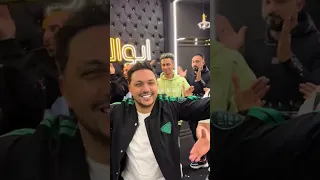 رايقه رايقه مزه الكون لابسه العباية عمرو الليثي 