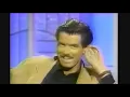 Pierce Brosnan On The Arsenio Hall Show Promoting Mister Johnson 1990