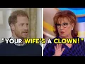 Download Lagu Prince Harry Kicked Off The View After Brutal Clash With Joy Behar