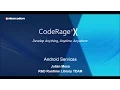 - Background Tasks and Inter-App Communication with Android Services and Intents