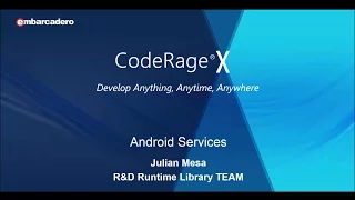 - Background Tasks and Inter-App Communication with Android Services and Intents