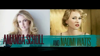 Celebrity Lookalikes Amanda Schull and Naomi Watts
