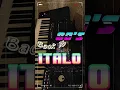 Lagu KORG STYLE ITALO SOUNDS - PaX Remix (Korg Pa5X) #italodisco