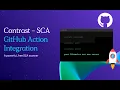 Contrast SCA - GitHub Action Demo