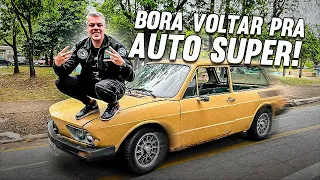 Rolê I-N-S-A-N-O COM A BRASILIA???? VÁRIOS PERRENGUES! SERÁ QUE SOBREVIVEU NA VOLTA DA AUTO SUPER!?