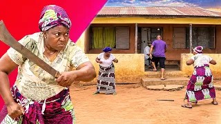 You Will Laugh And Cry Watching This Family Battle Of MAMA GENERAL And Her Co-wife - Nigerian Movie