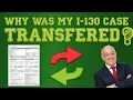 Immigration Advice Why Was My I-130 Case Transferred To A Different Office 2019
