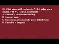 Introduction to SQL Constraints for Data Validation Q3 Oracle L12 P3 SMILE ROAD