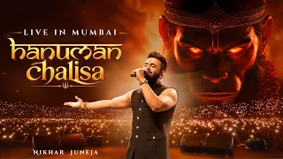 Hanuman Chalisa LIVE | हनुमान चालीसा POWERFUL & FAST | Devotional Concert | Nikhar Juneja