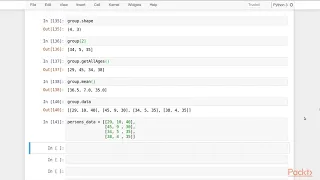 Fundamentals of Data Science with Python Introduction to the NumPy Array packtpub com
