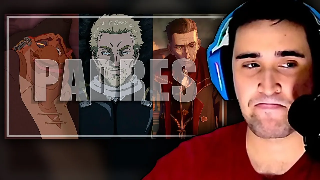 BEELCE reacciona a "VILLANOS como figuras PATERNAS, el mejor TROPO de personajes"