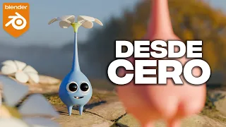 🚀El TUTORIAL Definitivo de BLENDER 4.3 para Principiantes