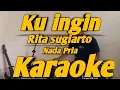 Download Lagu Ku ingin Karaoke Rita Sugiarto Nada Pria Versi Dut Academy KORG Pa700