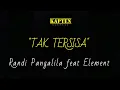 Download Lagu Randi Pangalila feat Element || Tak Tersisa (lirik) @kaptenolenx22