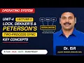 Operating System Unit-4 Lecture-3 Two Process Synchronization Decker s Peterson s Solution