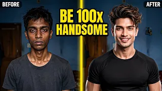 Become 100x Handsome | Handsome kaise bane at zero cost | handsome kaise dikhe | handsome look | 